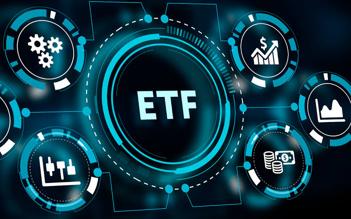 Representação do etf através de simbolos