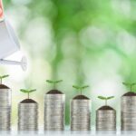 Moedas senso regadas co.o se fosse dividendos ou renda extra