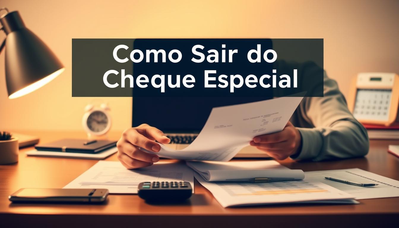 Como sair do cheque especial