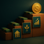 Escadinha de investimento cri cra debêntures