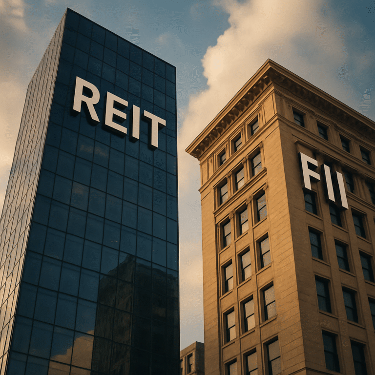 REITs vs FIIs: Qual o melhor investimento pra você