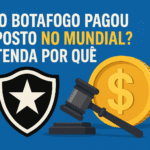 Somente o Botafogo vai pagar 5% de imposto no Brasil