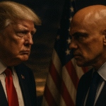 Donald Trump estudas novas medidas após Alexandre Moraes aprovar iof