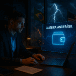 Carteira antifrágil, Alexandre moraes, crise política