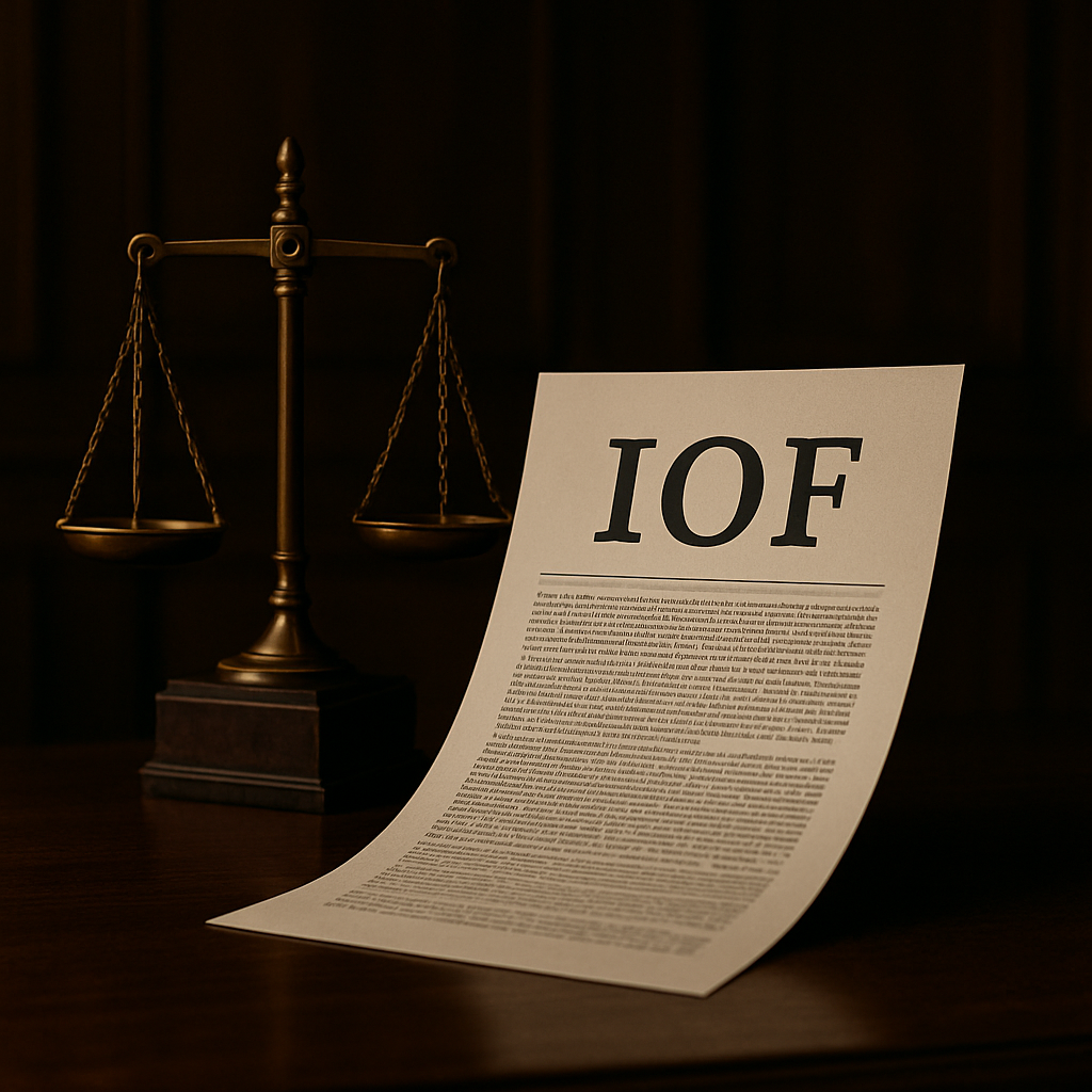 Iof, Alexandre Moraes, stf