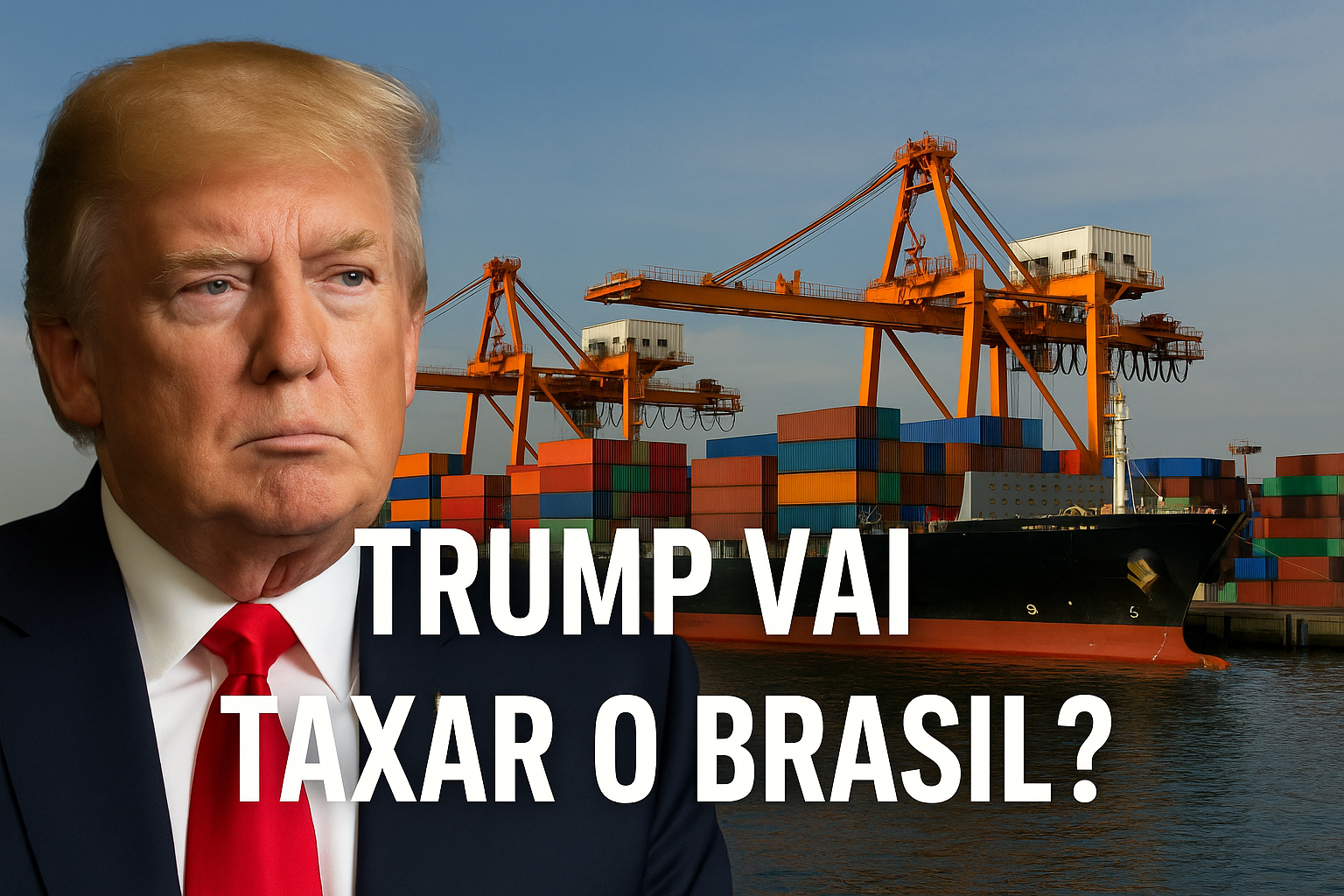 Trump vai taxar o Brasil, e agora investidor?